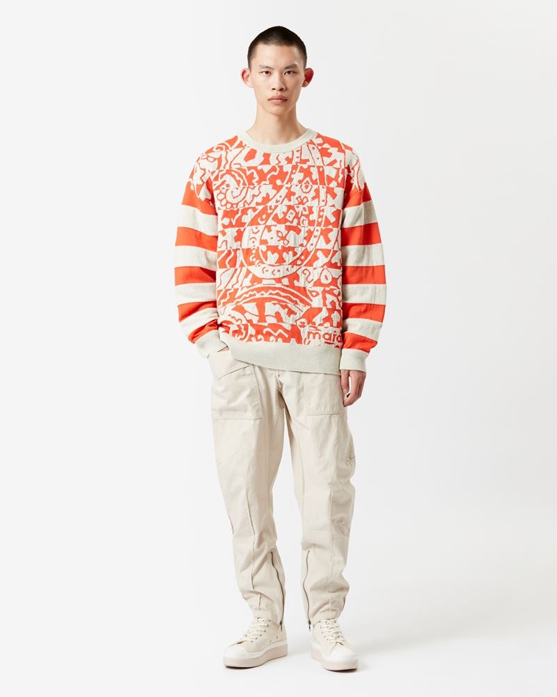 SLOAN JACQUARD SWEATER - 2