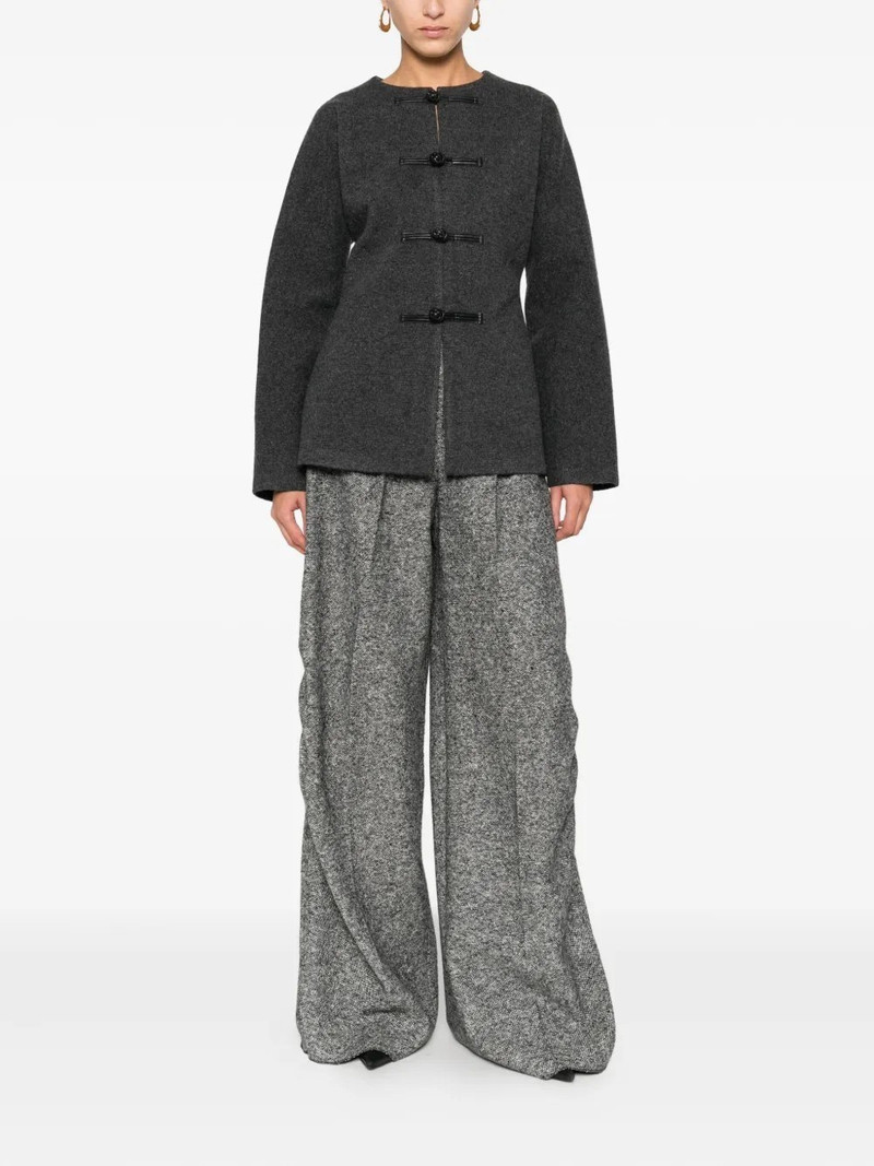 RÓHE mandarin waisted cardigan outlook