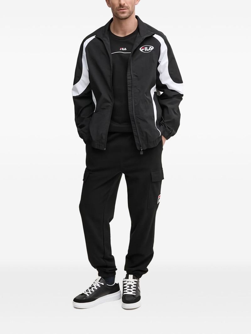 FILA zip stripe jacket outlook