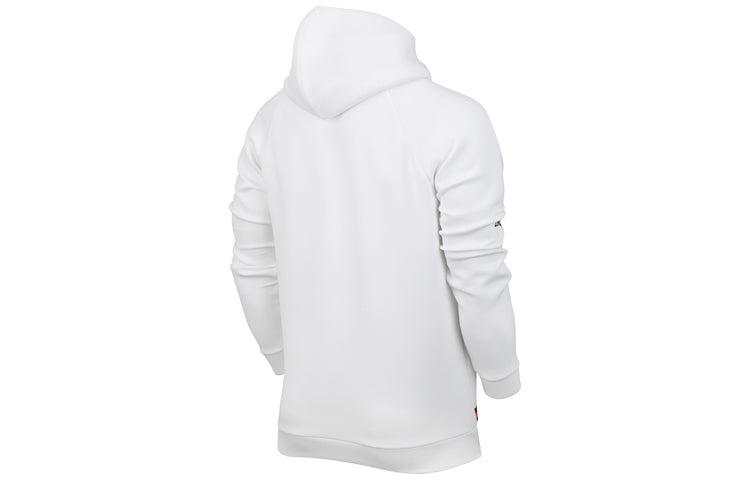 Air Jordan Flight Tech Athleisure Casual Sports Jacket White CK1343-100 - 2