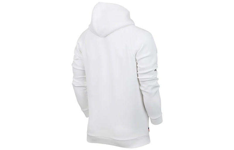 Jordan Air Jordan Flight Tech Athleisure Casual Sports Jacket White CK1343-100 outlook
