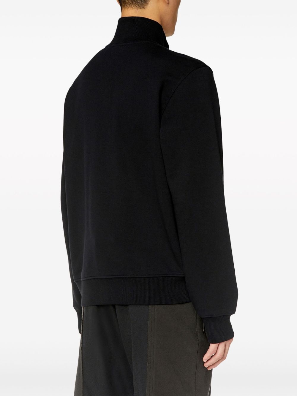 logo-plaque track jacket - 4