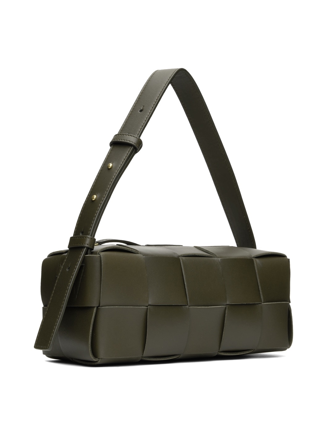 Khaki Small Brick Cassette Bag - 2