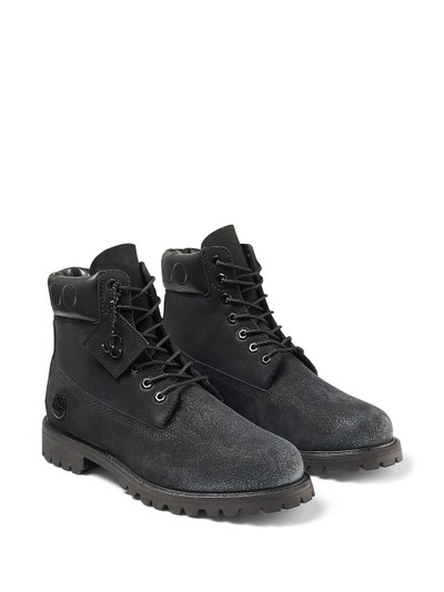 JIMMY CHOO x Timberland ankle boots outlook