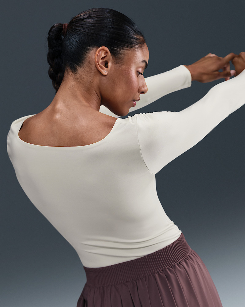 Nike Form Women's Long-Sleeve Bodysuit 3