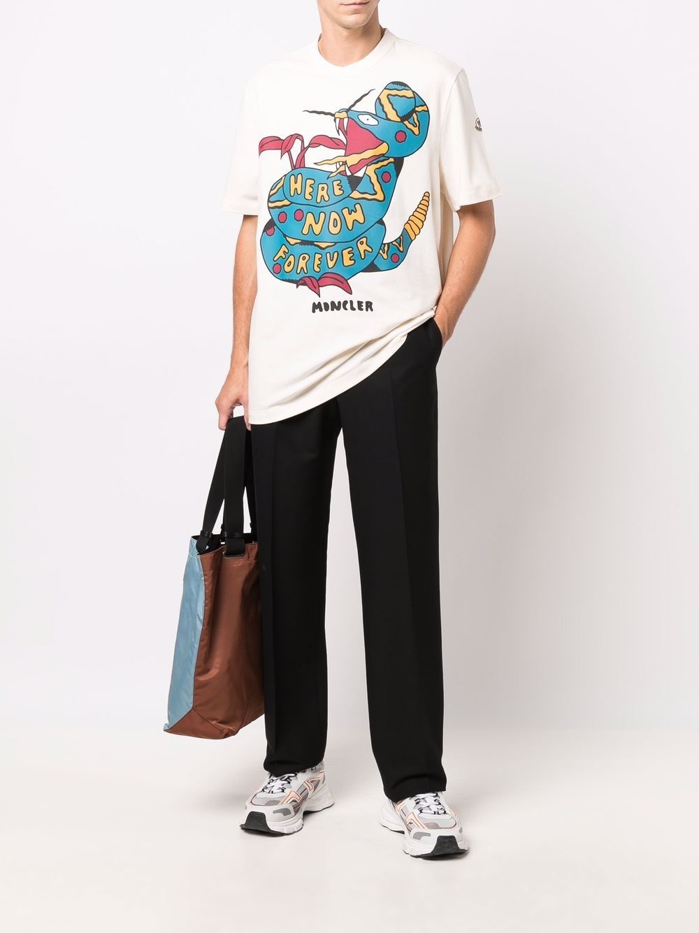 graphic-print cotton T-shirt - 2