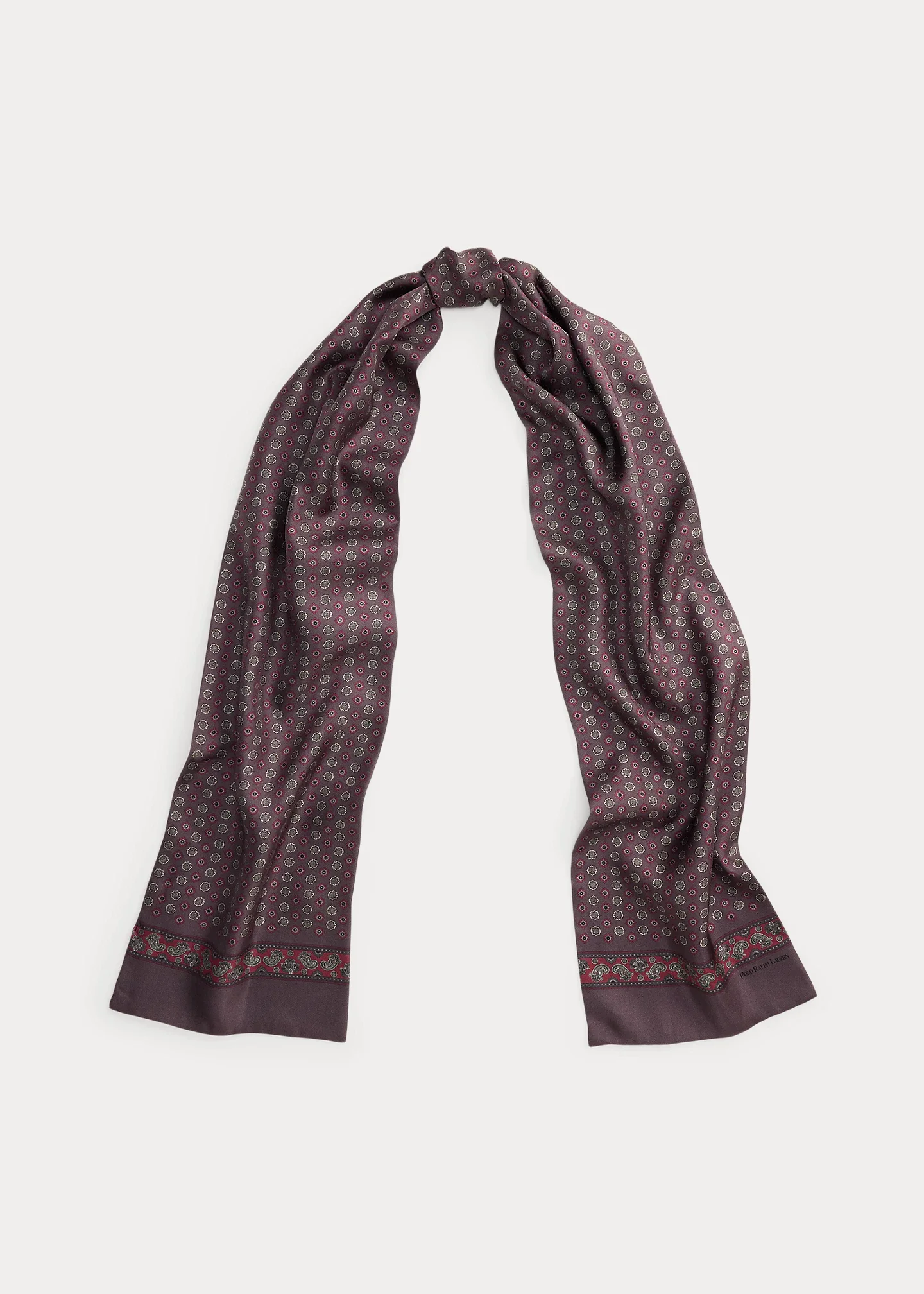Foulard Silk Scarf - 1