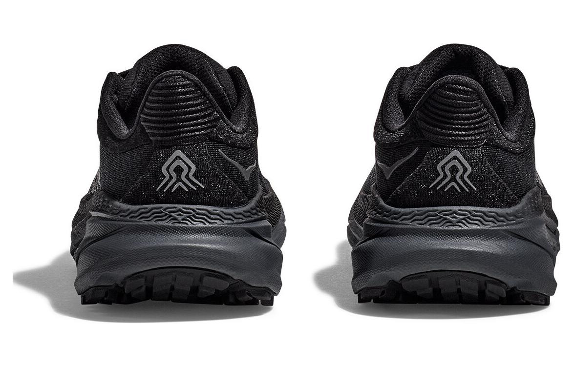 (WMNS) HOKA ONE ONE Challenger 7 'Triple Black' 1134498-BBLC - 6