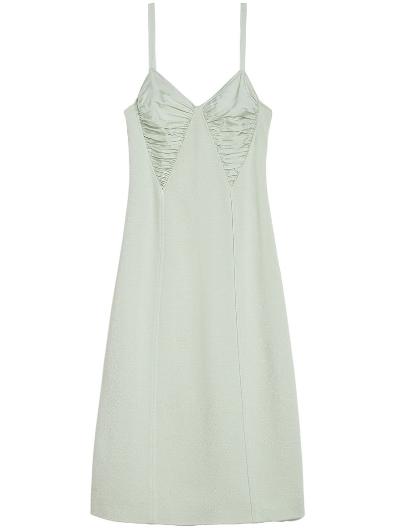 sleeveless midi dress - 1