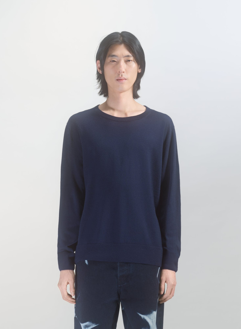 Dries Van Noten LOOSE WOOL SWEATER outlook