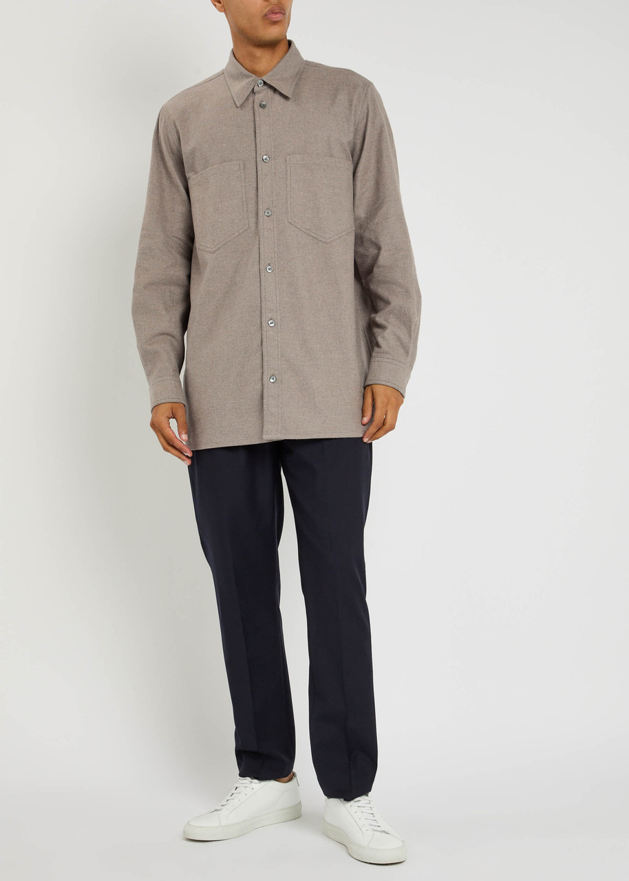 Emporio Armani Flannel Overshirt - 4