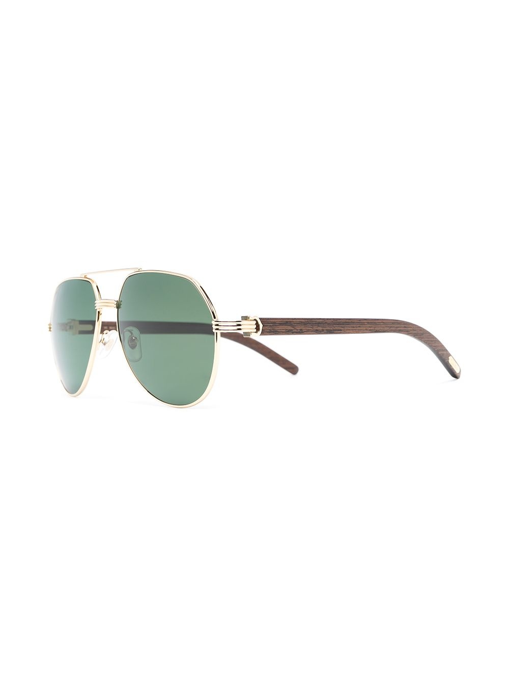 CT0272S aviator-frame sunglasses - 2