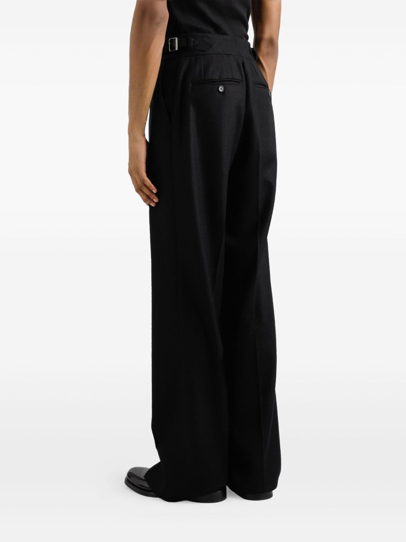 belted pleated trousers 4