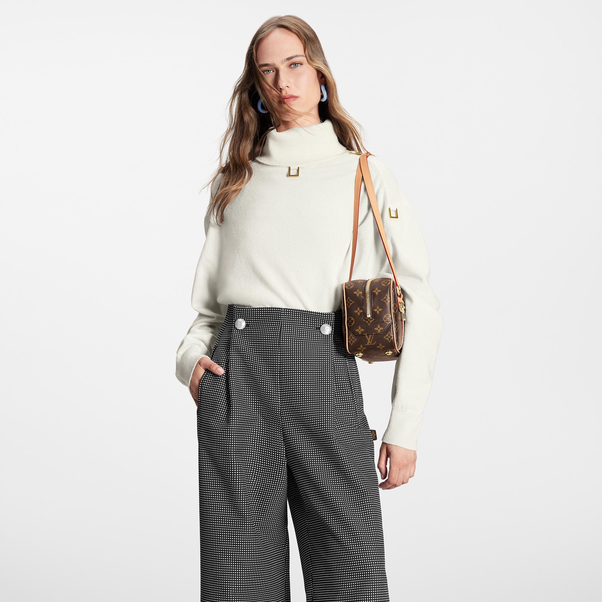 Mini Dot Dart Pants - 5