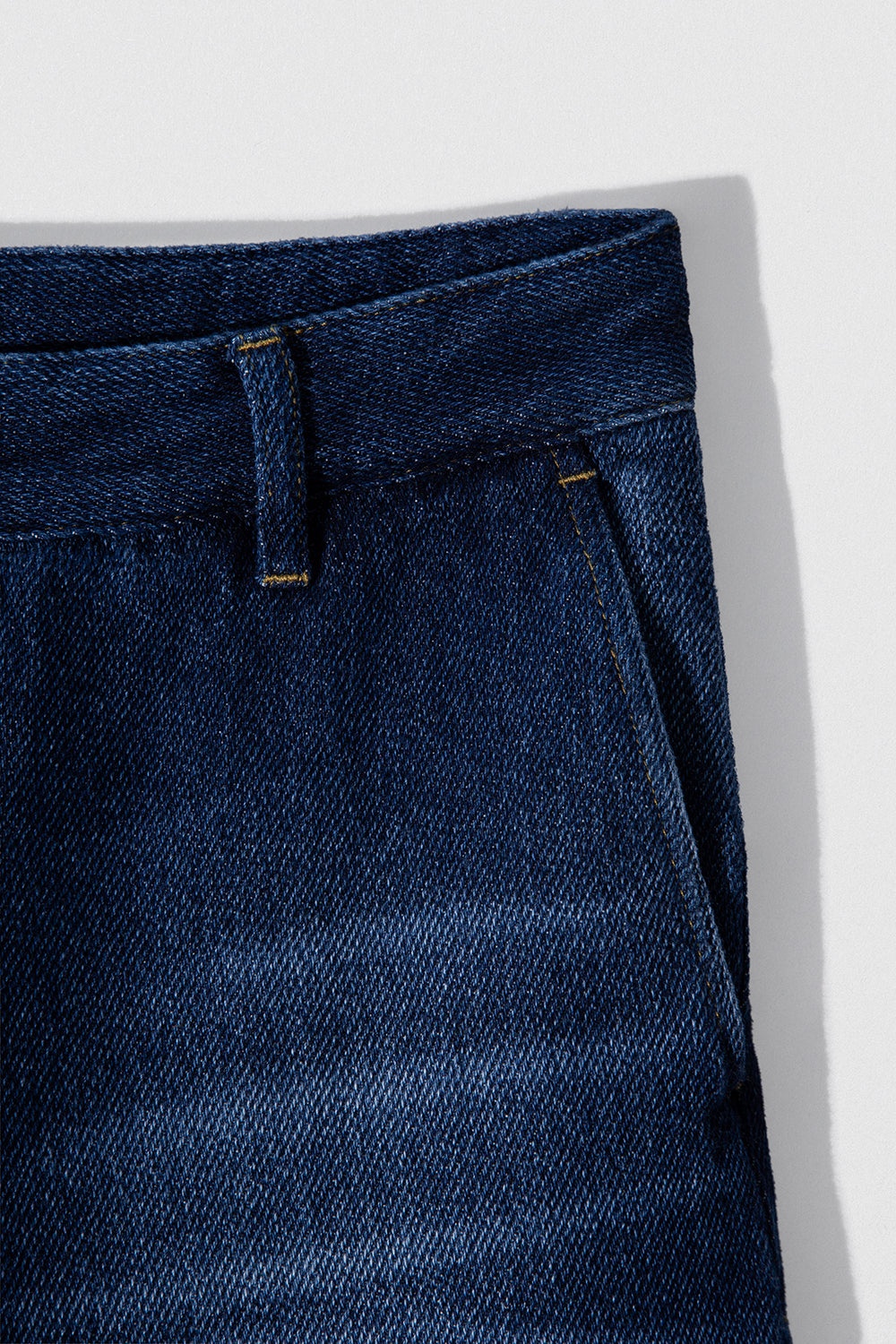 NOLAN DENIM TROUSER INDIGO WASH COTTON - 3