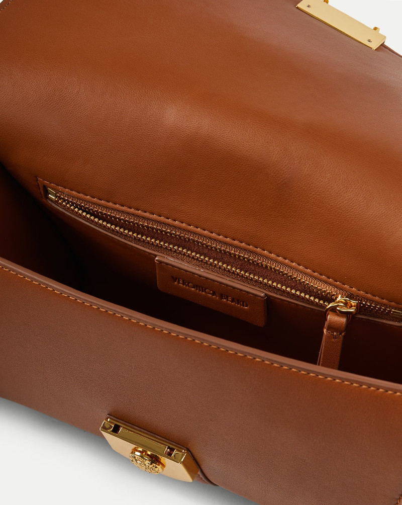 LARGE CREST LOCK TRAP BAG 4