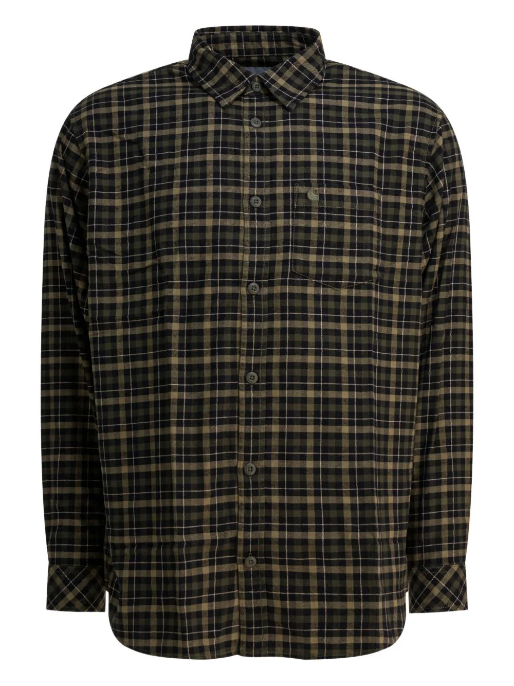 L/S Widmark check long-sleeve shirt - 1