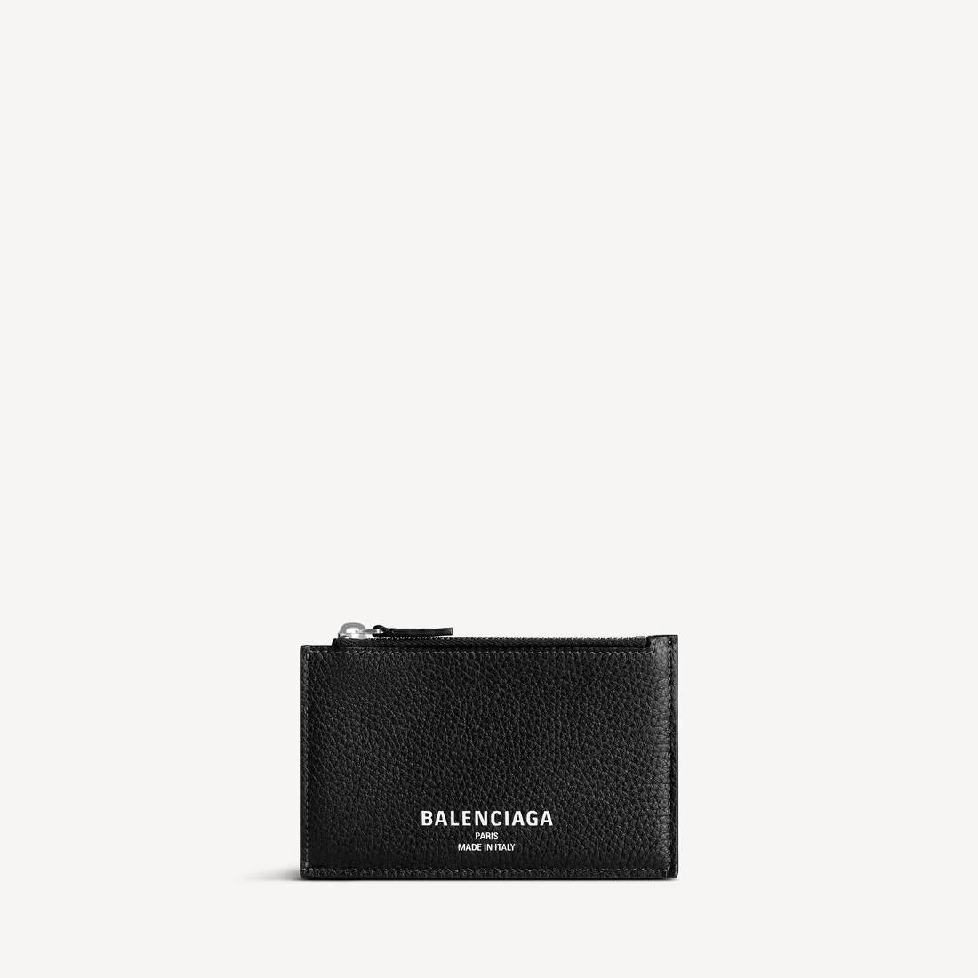 Men's Credit Long Coin And Card Holder in Black - 1