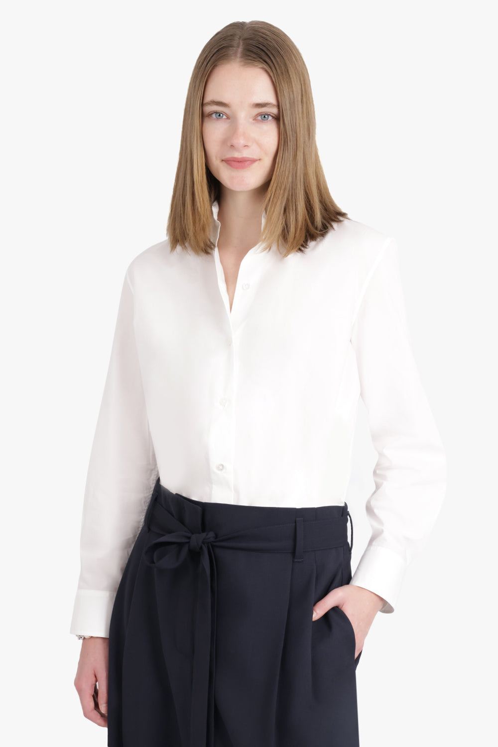 SISILIA L/S SHIRT | WHITE - 7