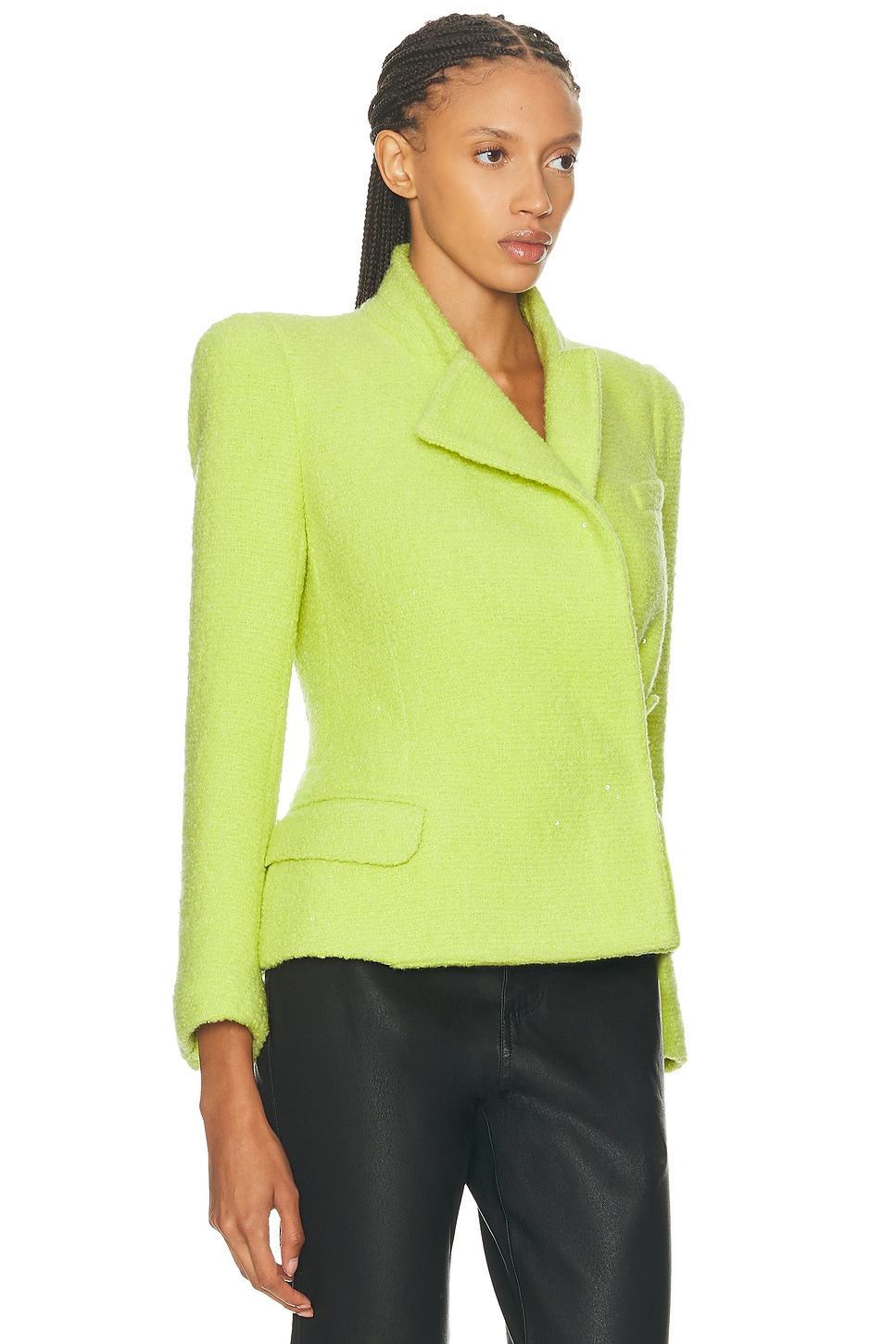 Sequined Wrap Jacket - 2