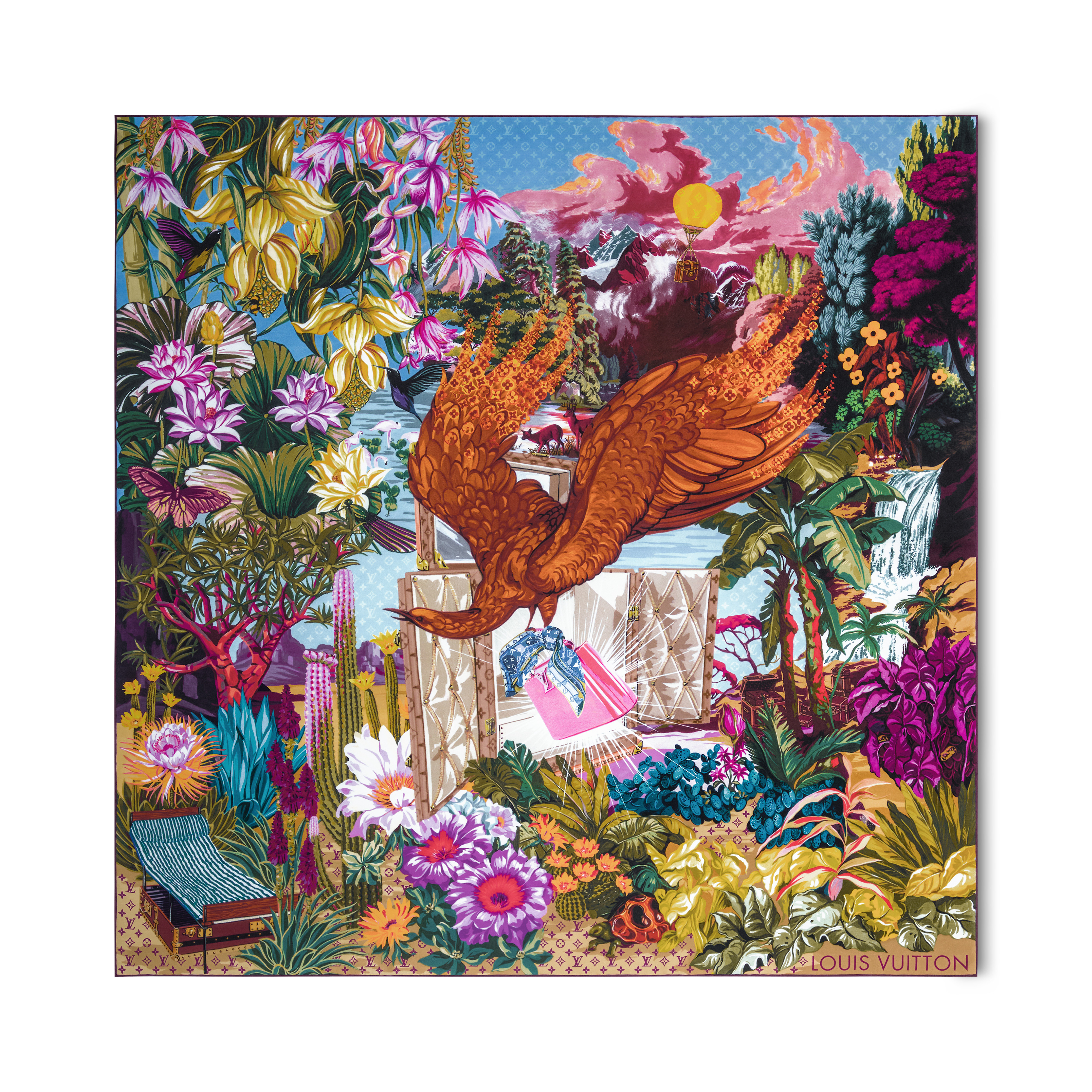 Majestic LV Square 90 - 1