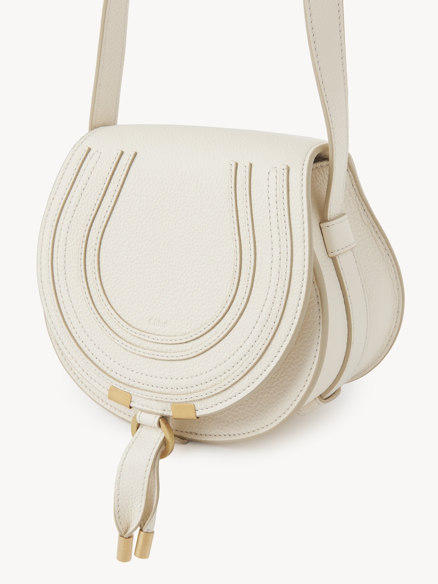 MARCIE SMALL SADDLE BAG - 5