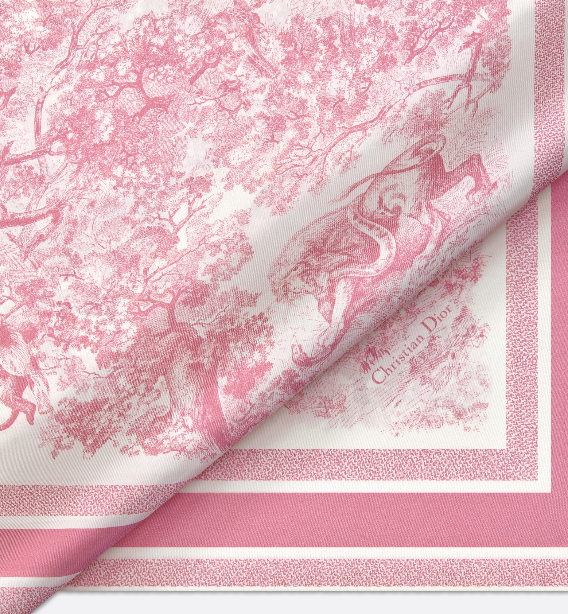 Dioriviera Toile de Jouy Sauvage Dior Silk Top - 5