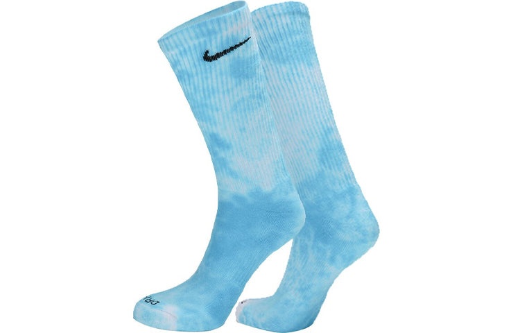 Nike Unisex Everyday Plus Medium Stockings 2 Packs Blue/Red DM3407-902 - 5