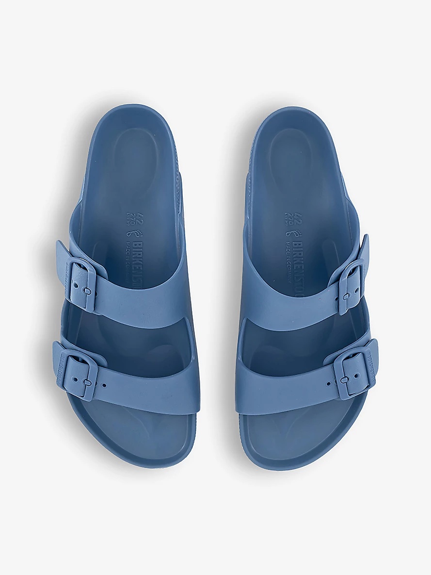 Arizona two-strap rubber sandals - 2