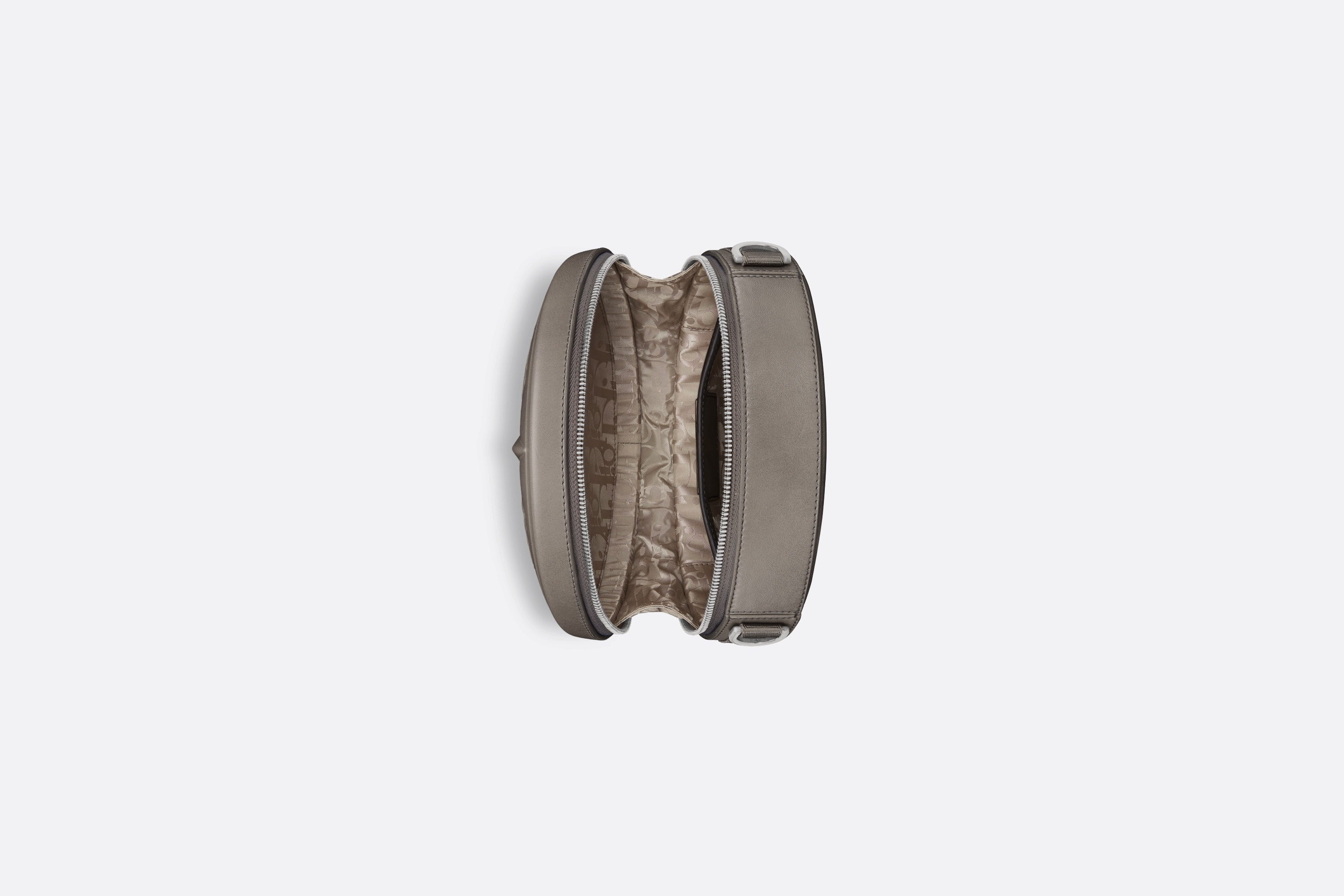 DIOR AND STONE ISLAND Round Bag — LIMITED AND NUMBERED EDITION - 4