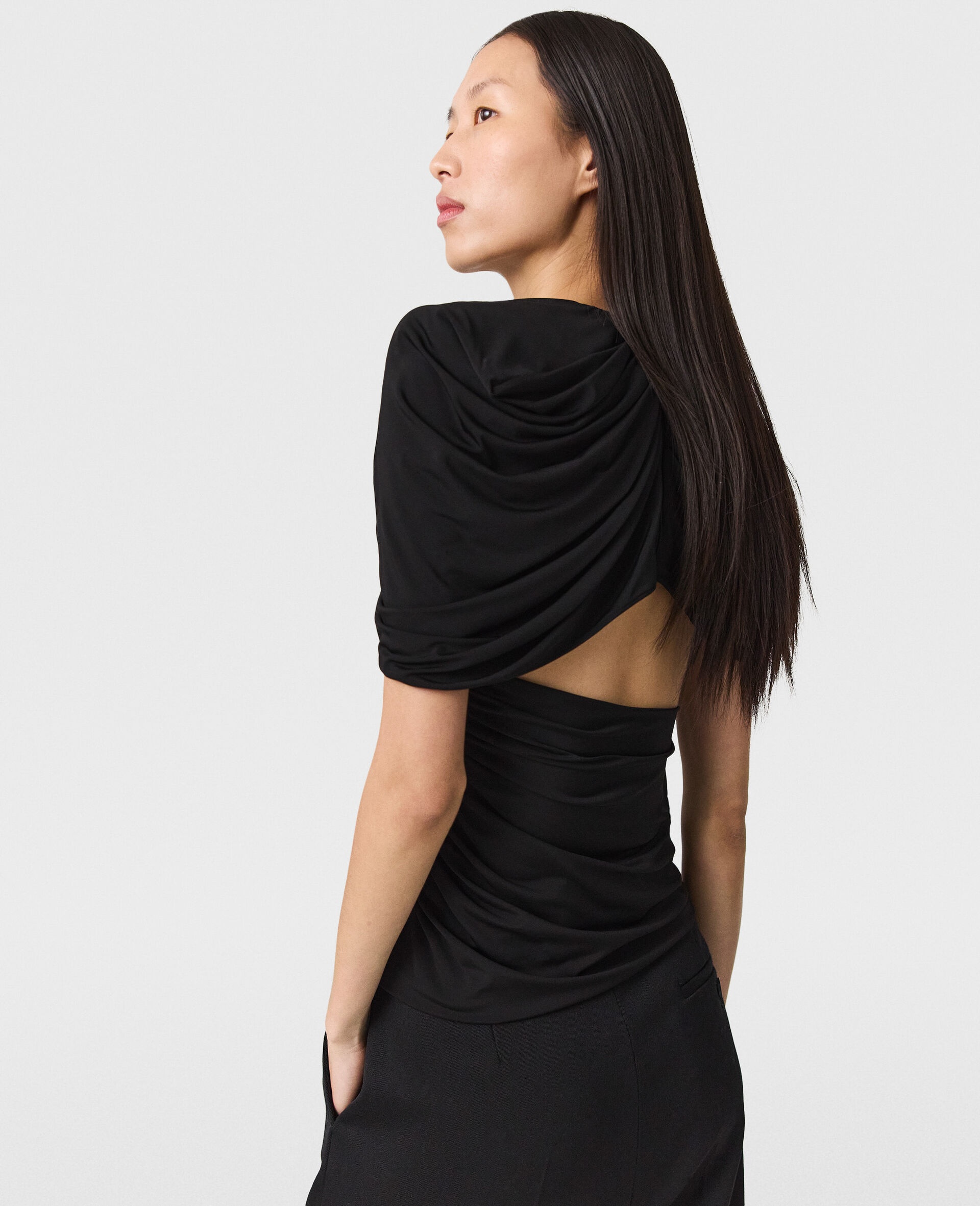 Layered Wrap Top - 2