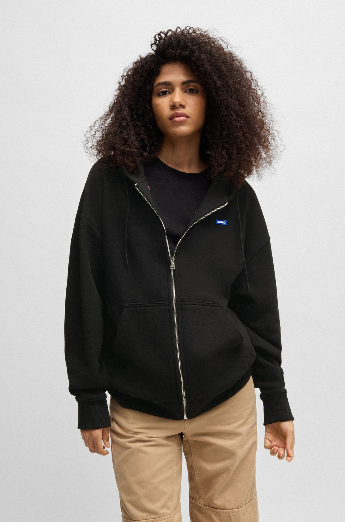 ALL-GENDER RELAXED-FIT HOODIE IN COTTON TERRY - 2
