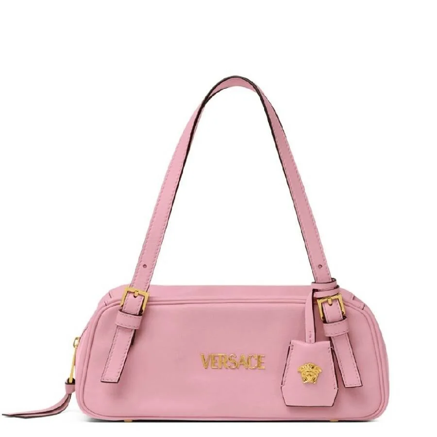 Versace Tag Bowling Bag - 1