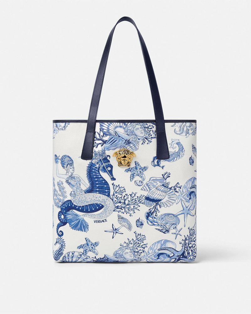 Coral Theatre La Medusa Canvas Tote Bag 1