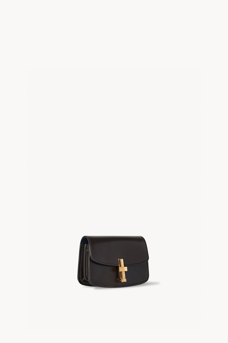 The Row Sofia Compact Wallet in Leather outlook
