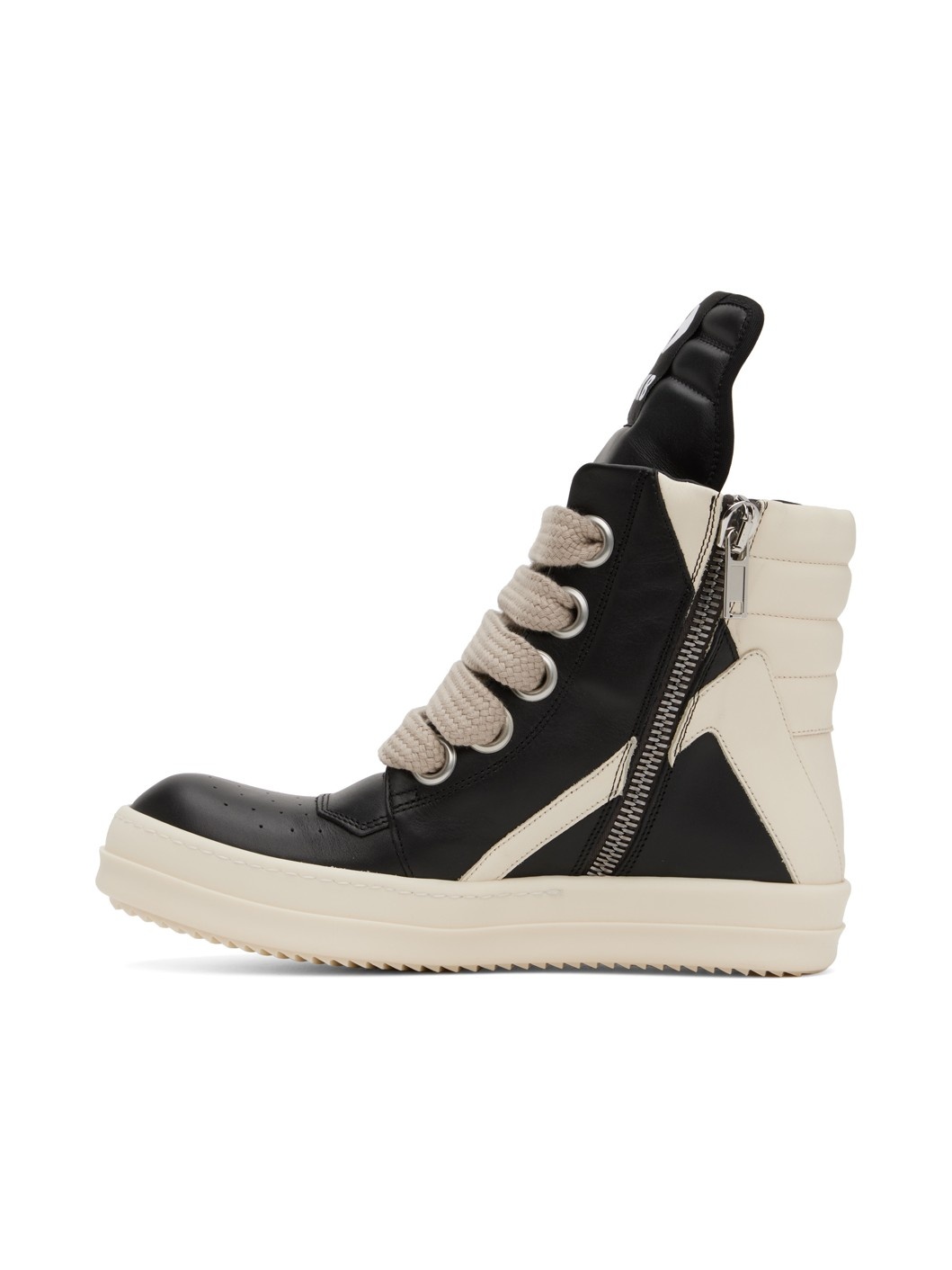 SSENSE Exclusive Black KEMBRA PFAHLER Edition Geobasket Sneakers - 3