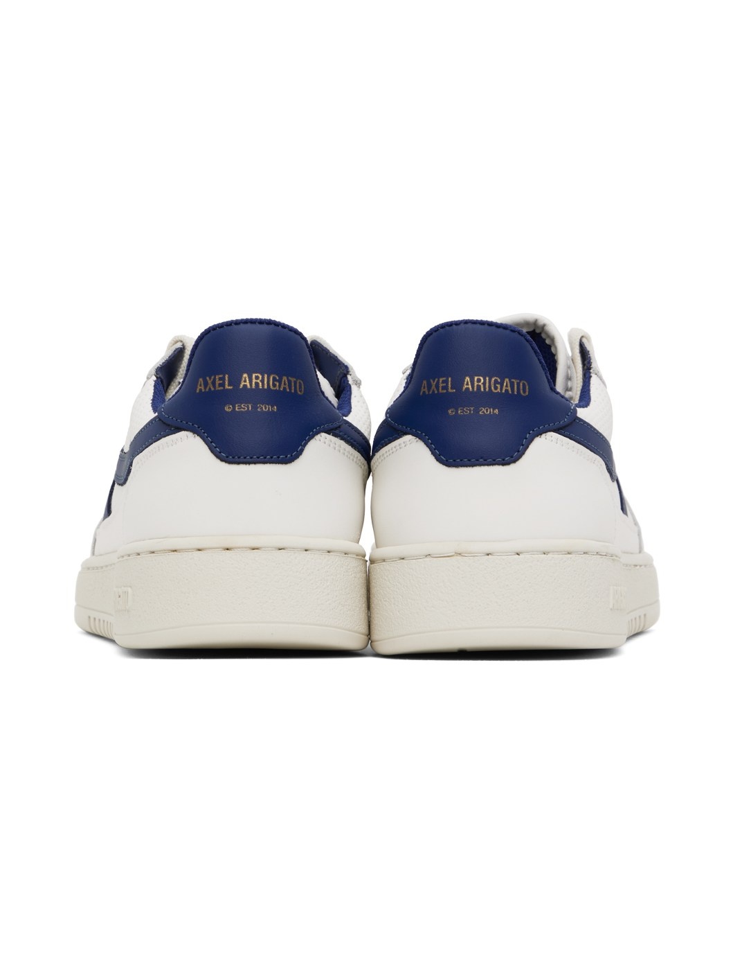 White & Navy Dice-A Sneakers - 2