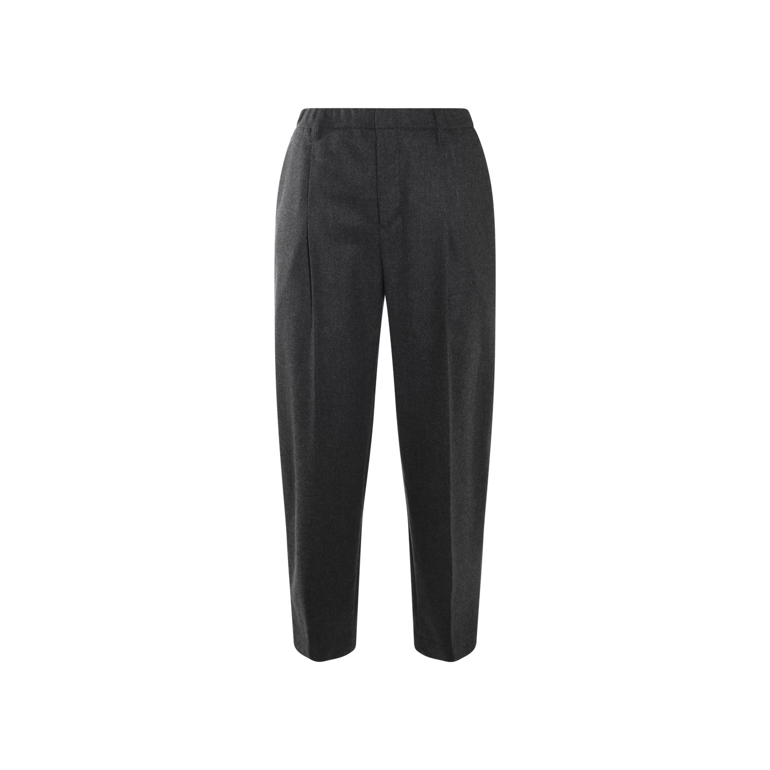 パンツ BRUNELLO CUCINELLI MD588P8632 C032 Trousers Grey Brunello Cucinelli Pants - Light Grey - Women | MD588P8632C030