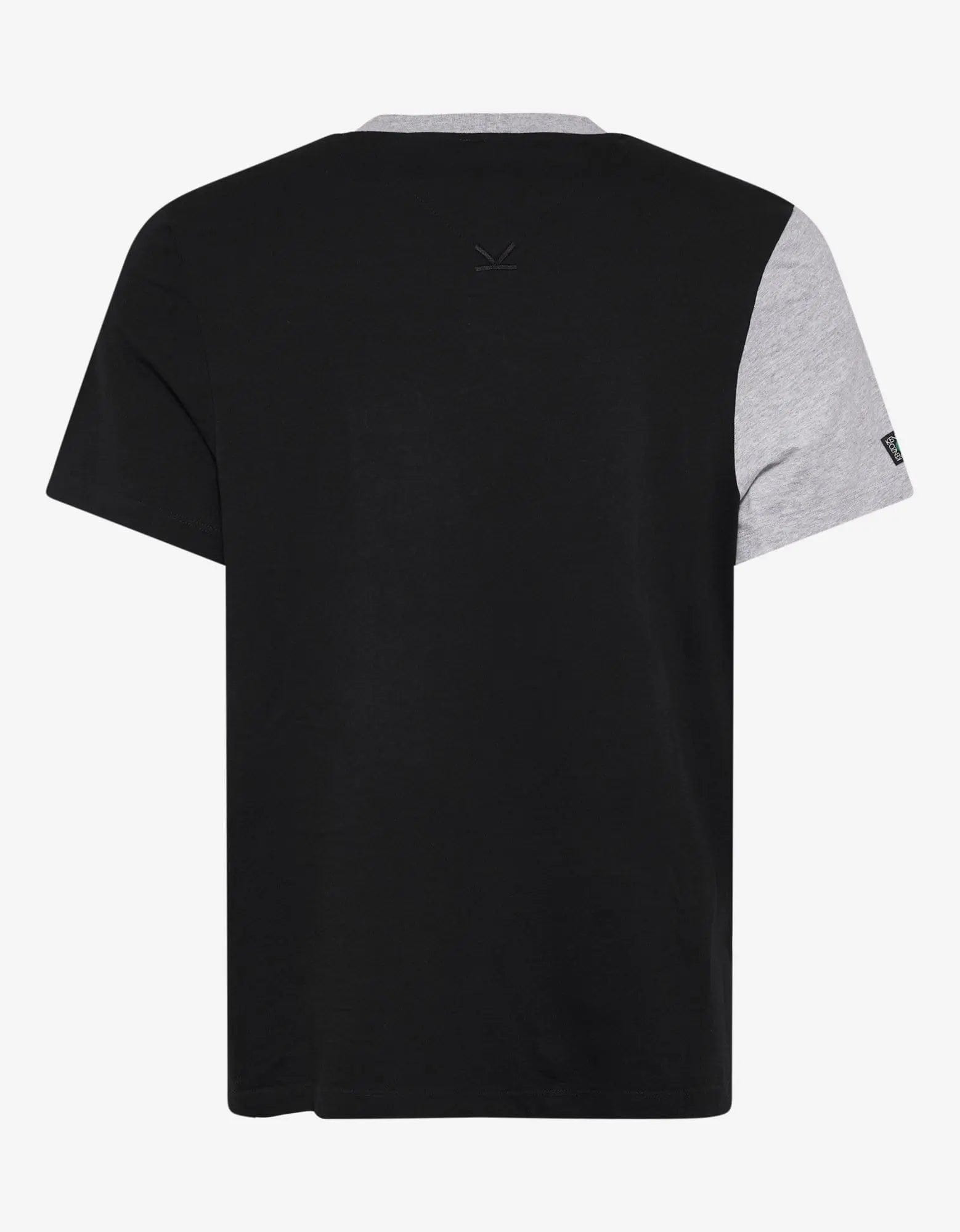 Kenzo Grey White Circle Print T-Shirt - 2