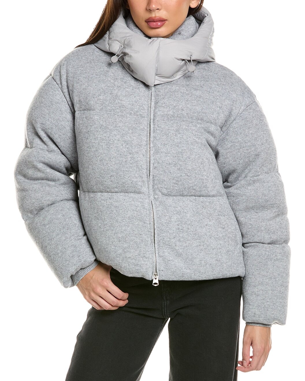 Mackage Tessyk Medium Wool & Cashmere-Blend Jacket - 3