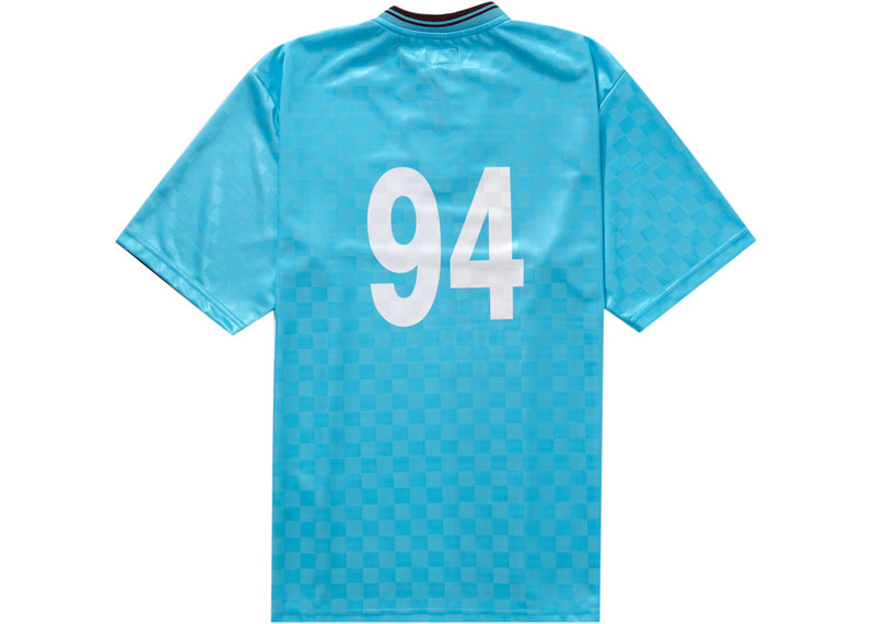 Supreme Supreme Split Soccer Jersey Burgundy outlook