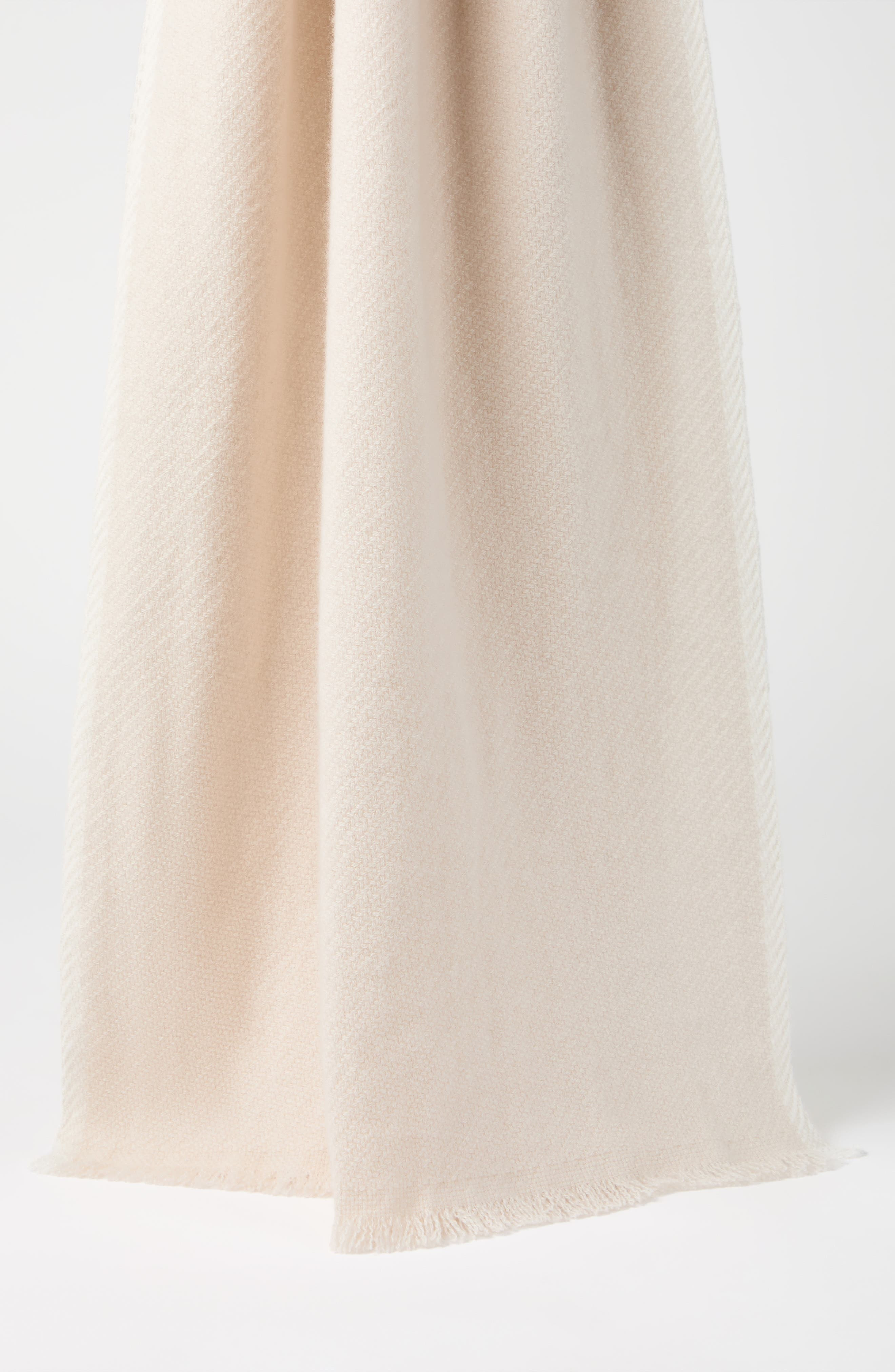 Brunello Cucinelli Cashmere scarf in Buff at Nordstrom - 2