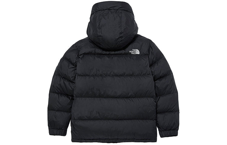 THE NORTH FACE Hooded Down Praka Jacket 'Black' NJ1DL53J - 2