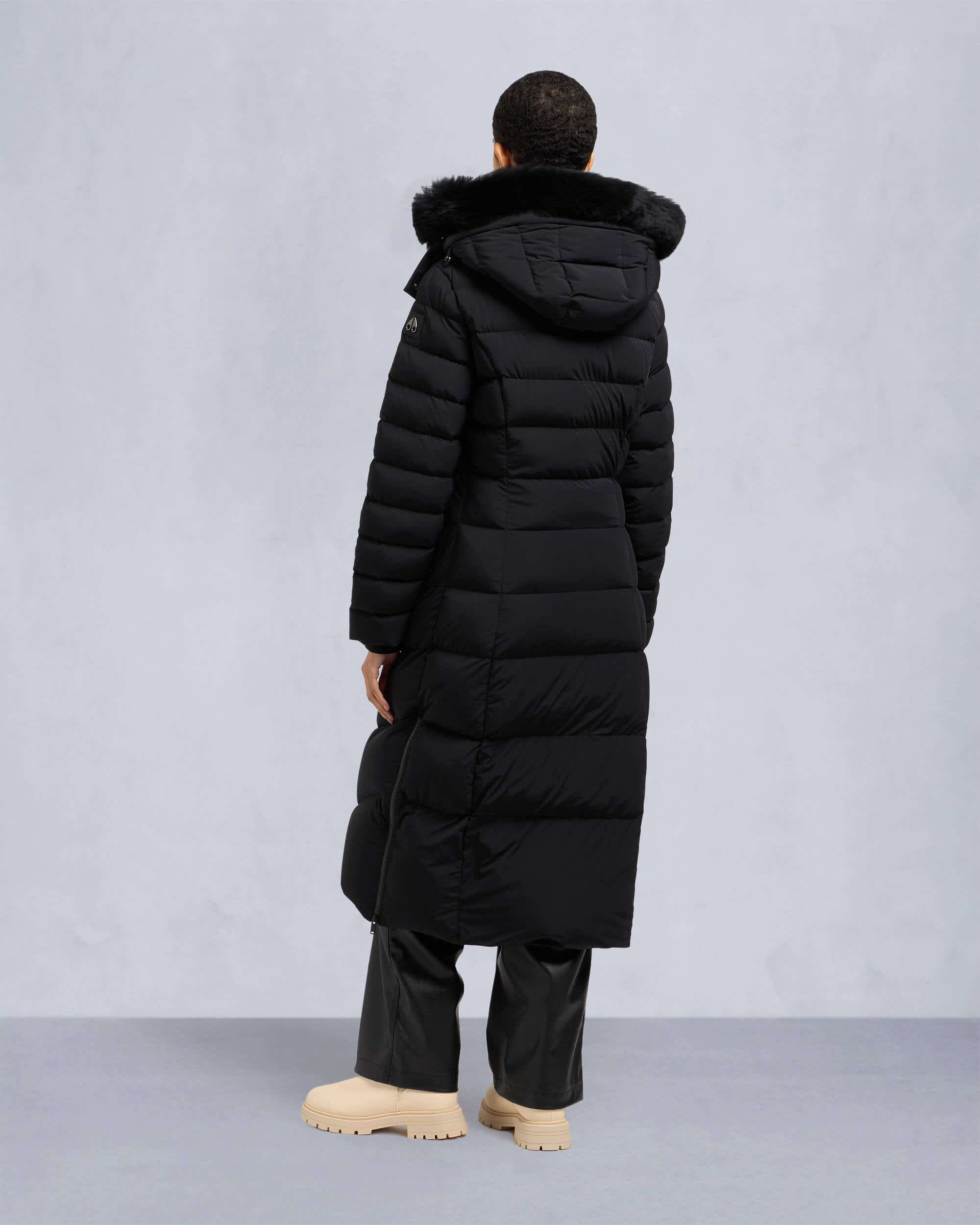 COOPER LAKE SHEARLING PARKA - 4