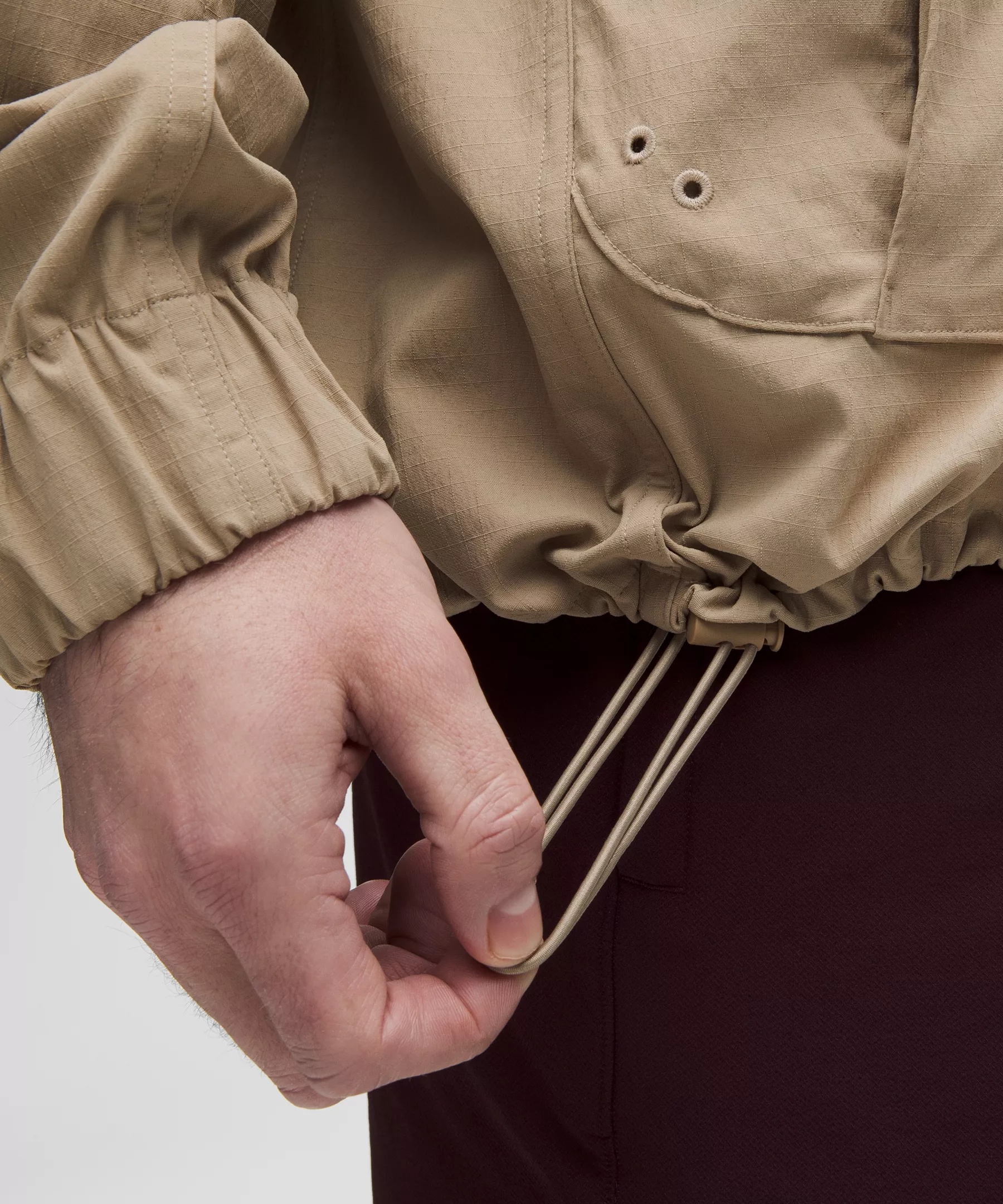 Ripstop Relaxed-Fit Utility Anorak - 6