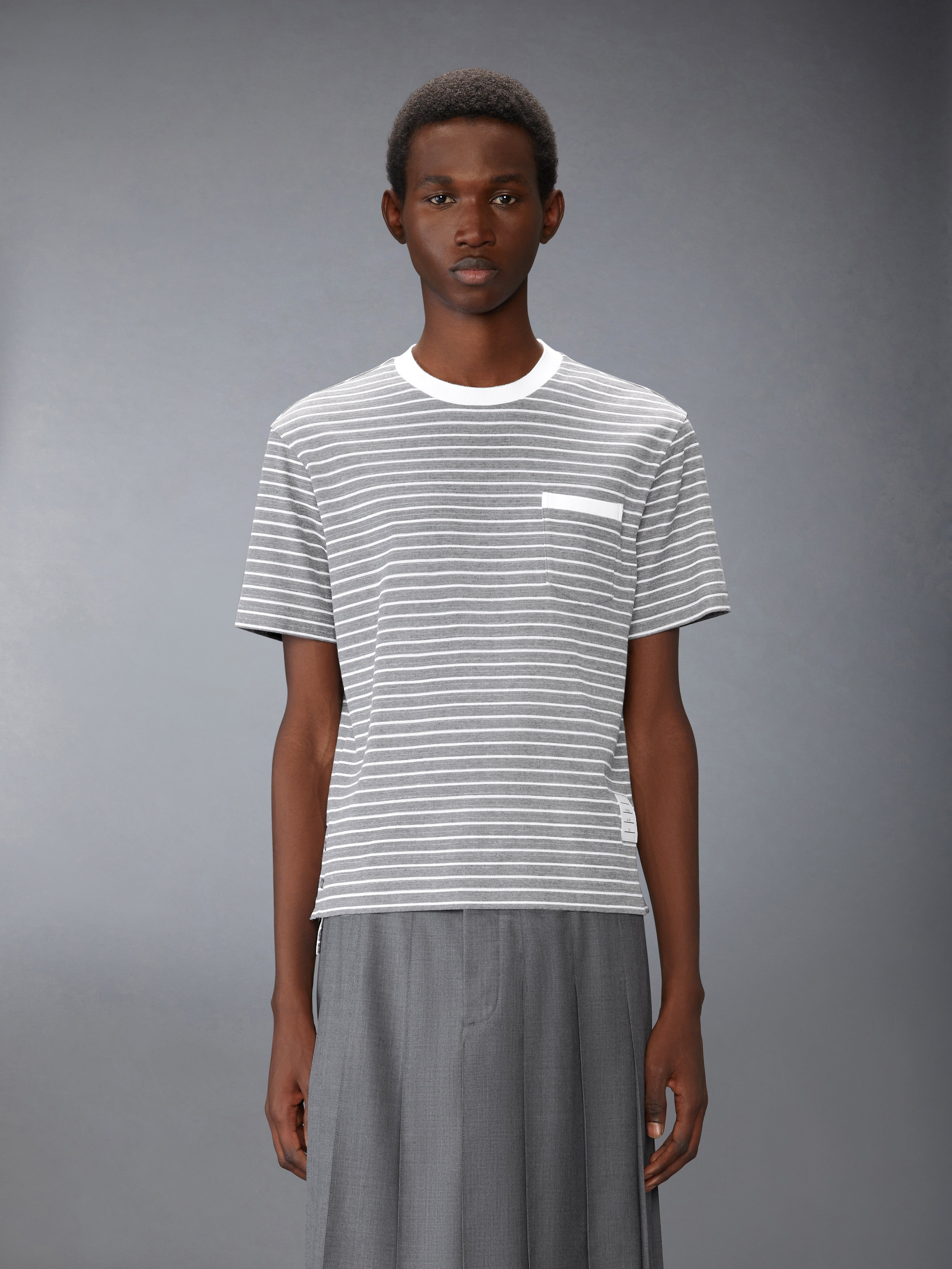 MILANO SHORT SLEEVE POCKET TEE - 2