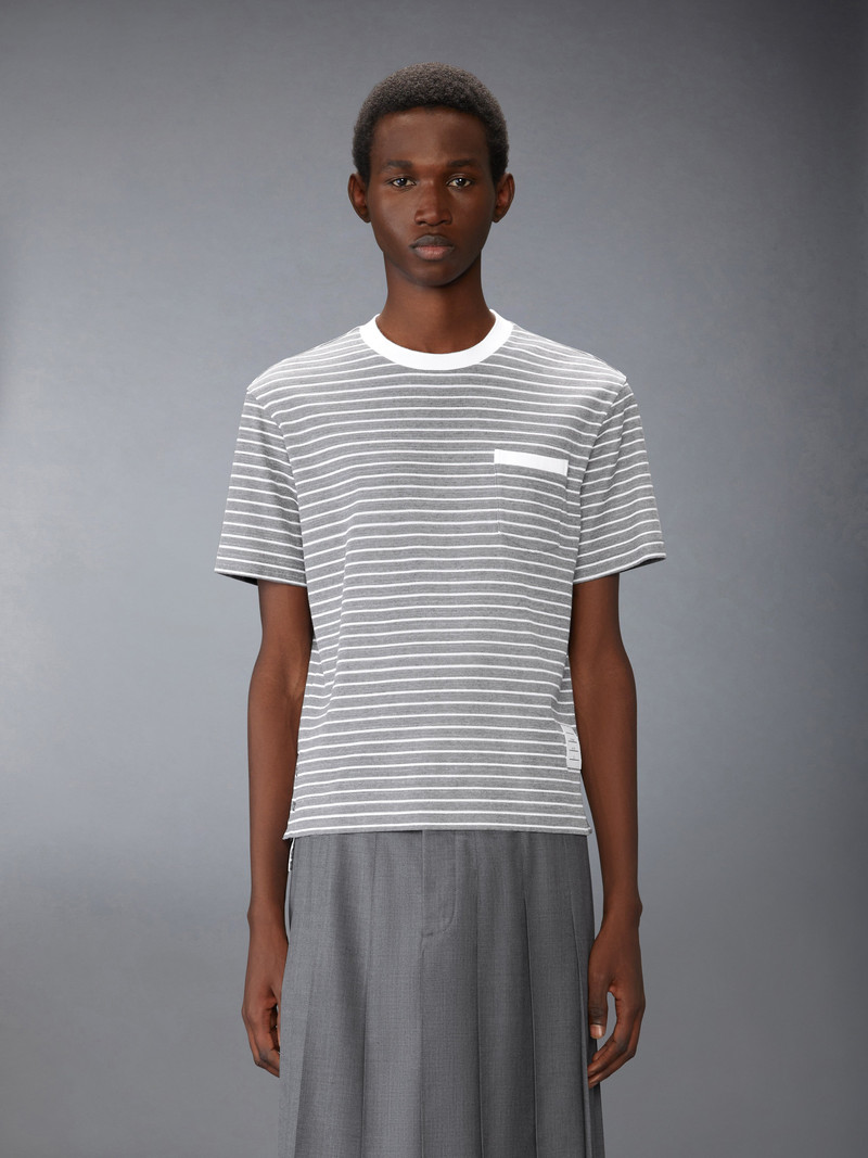 Thom Browne MILANO SHORT SLEEVE POCKET TEE outlook