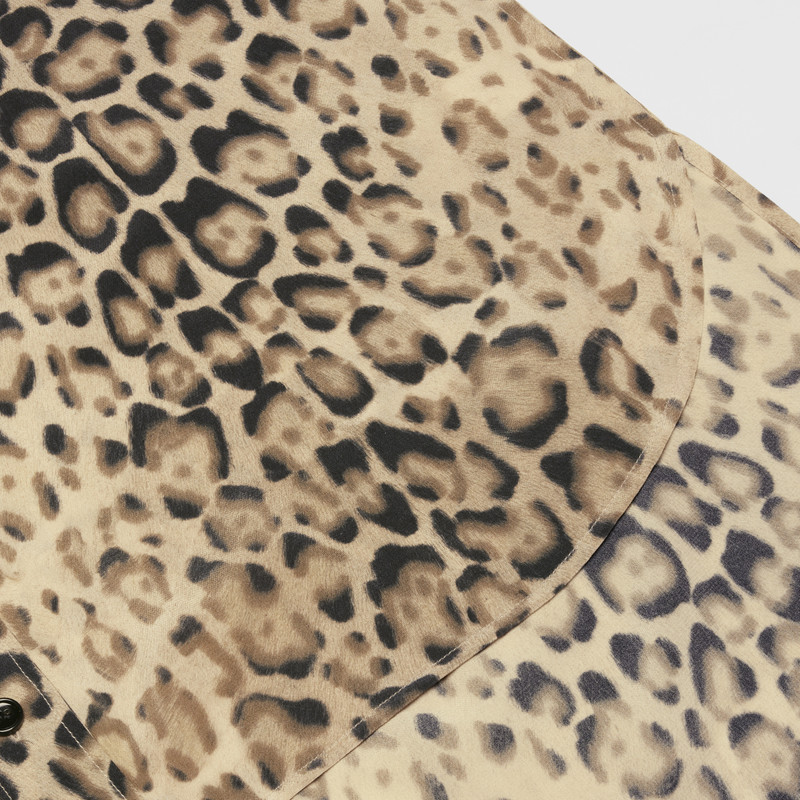 TAILCOAT SHIRT IN CRÊPE DE CHINE 4