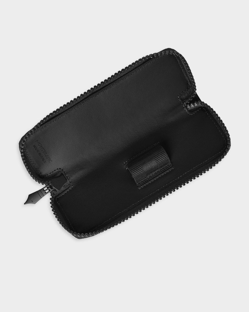 Montblanc Men & apos;s Extreme 3.0 Patterned Leather Pen Pouch outlook