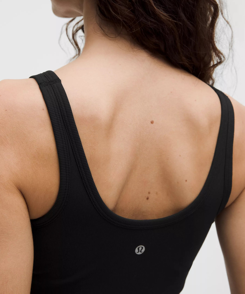 Nulu Ribbed Scoopneck Bra Light Support, B/C Cup *Heart 5